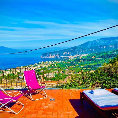 Villa Seaview Sorrento Esterno foto