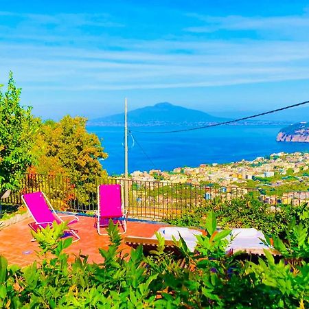 Villa Seaview Sorrento Esterno foto