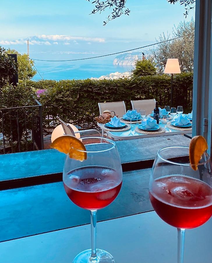 Villa Seaview Sorrento Esterno foto