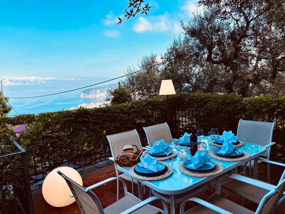 Villa Seaview Sorrento Esterno foto