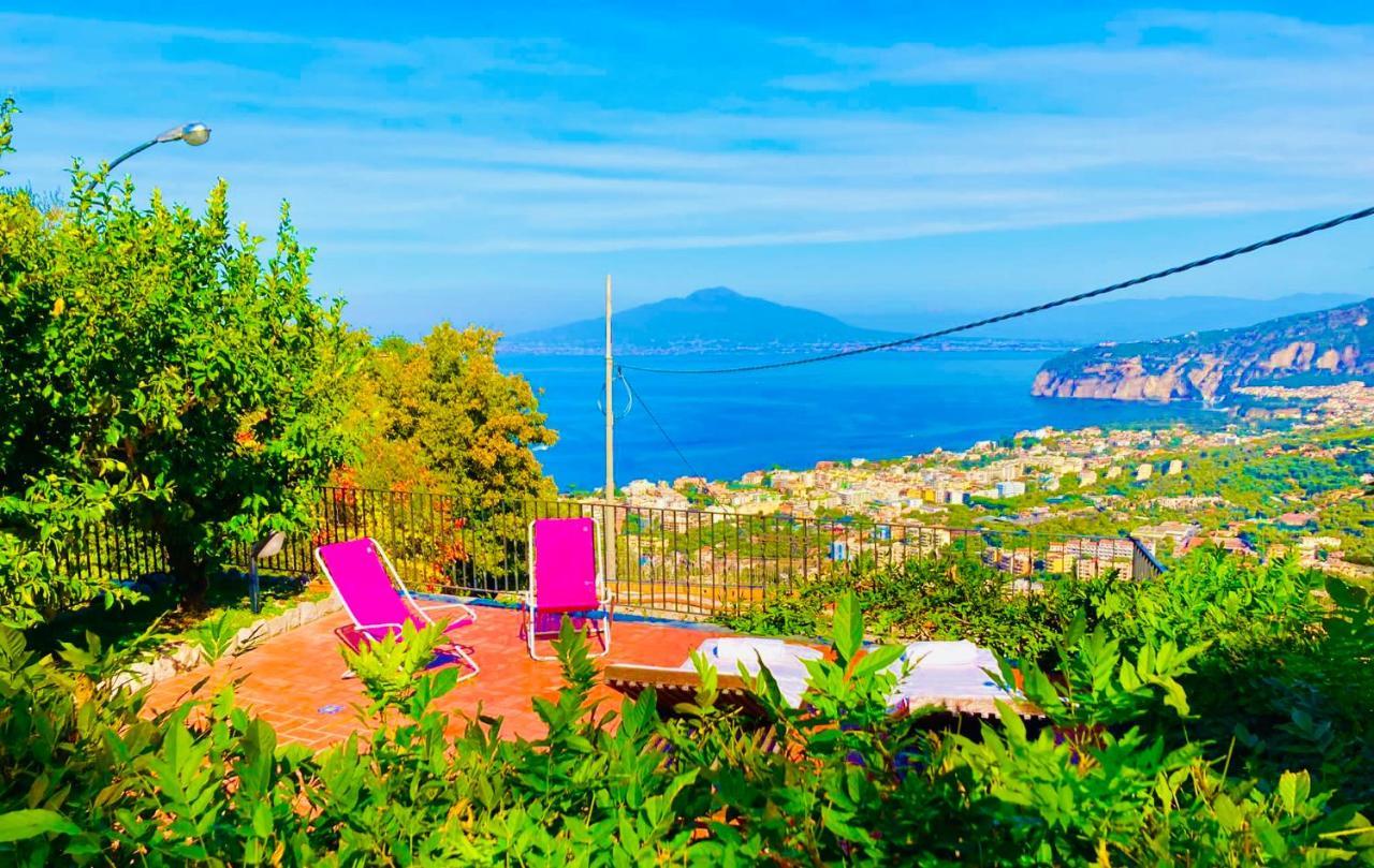 Villa Seaview Sorrento Esterno foto